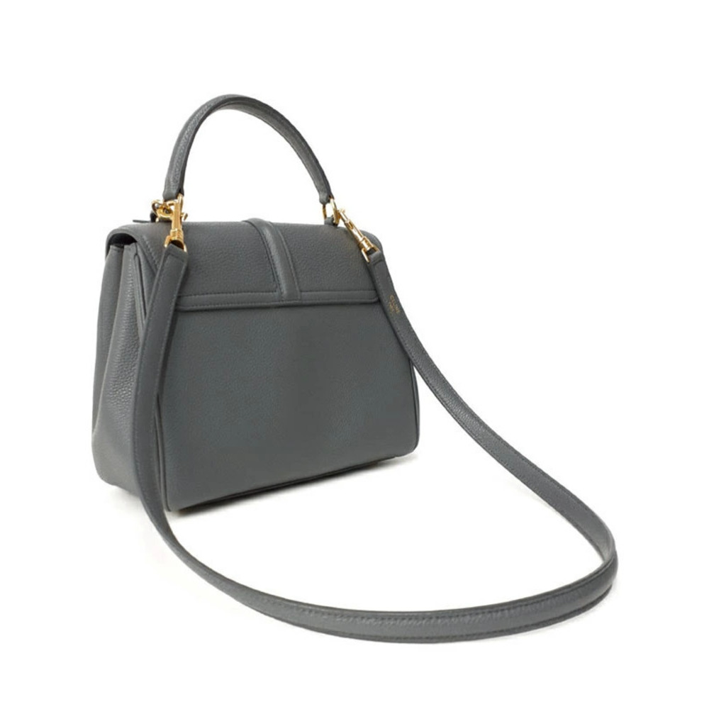 Celine 16 Bag Calfskin Leather 2way Shoulder Bag - Picture 2 of 9